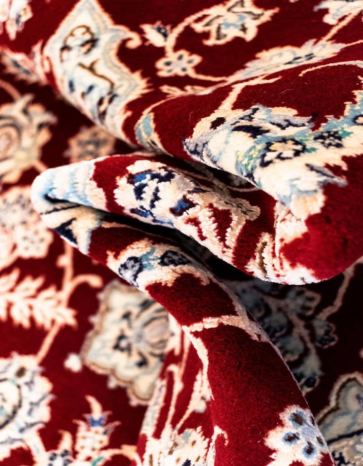 Detail image of  5' 7 x 8' 3 Nain Rug