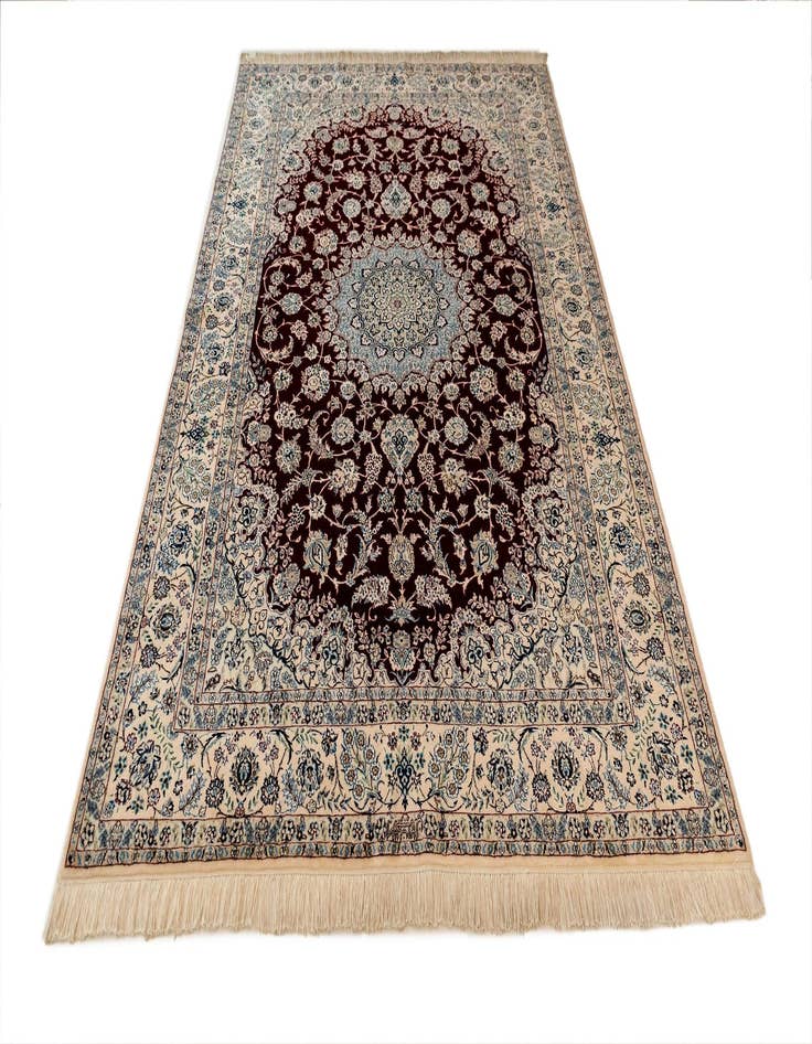 Detail image of  5' 4 x 8' 4 Nain Rug