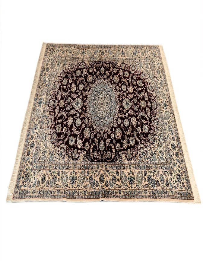 Detail image of  5' 4 x 8' 4 Nain Rug