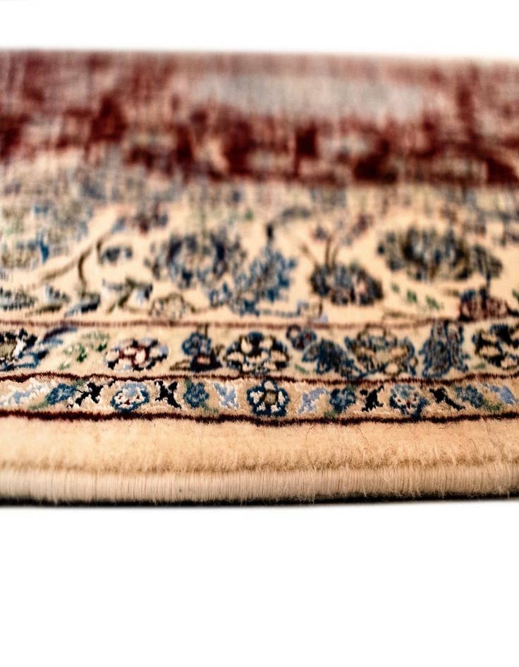 Detail image of  5' 4 x 8' 4 Nain Rug
