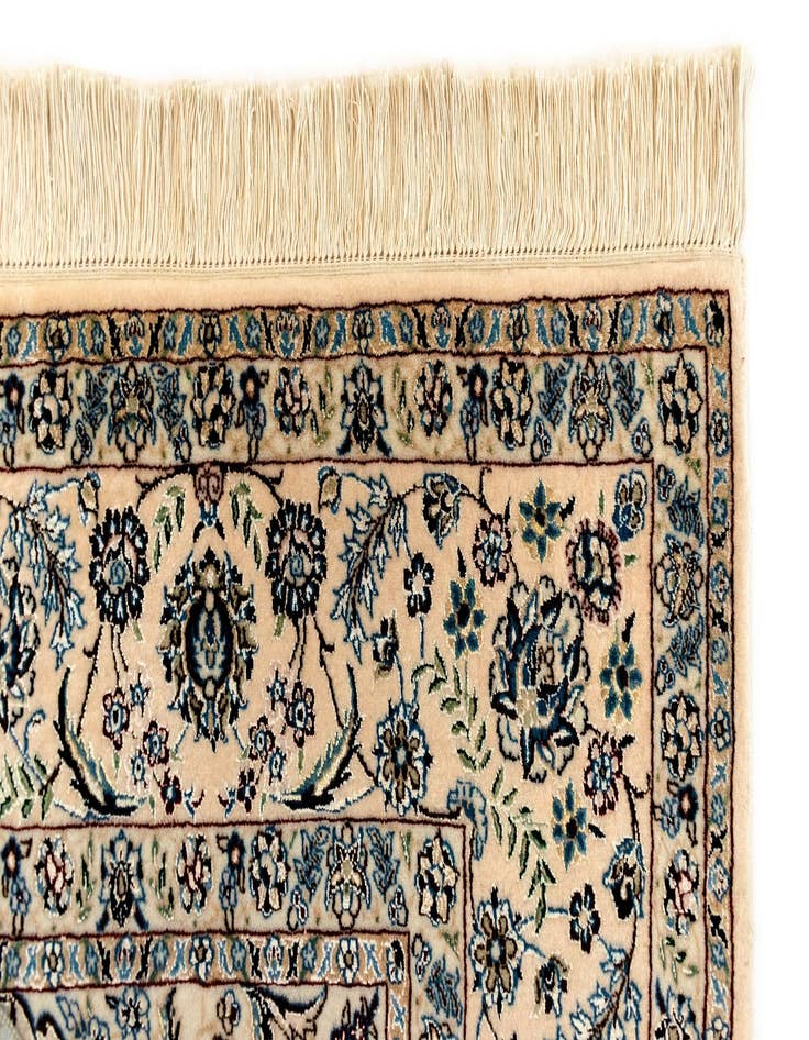 Detail image of  5' 4 x 8' 4 Nain Rug