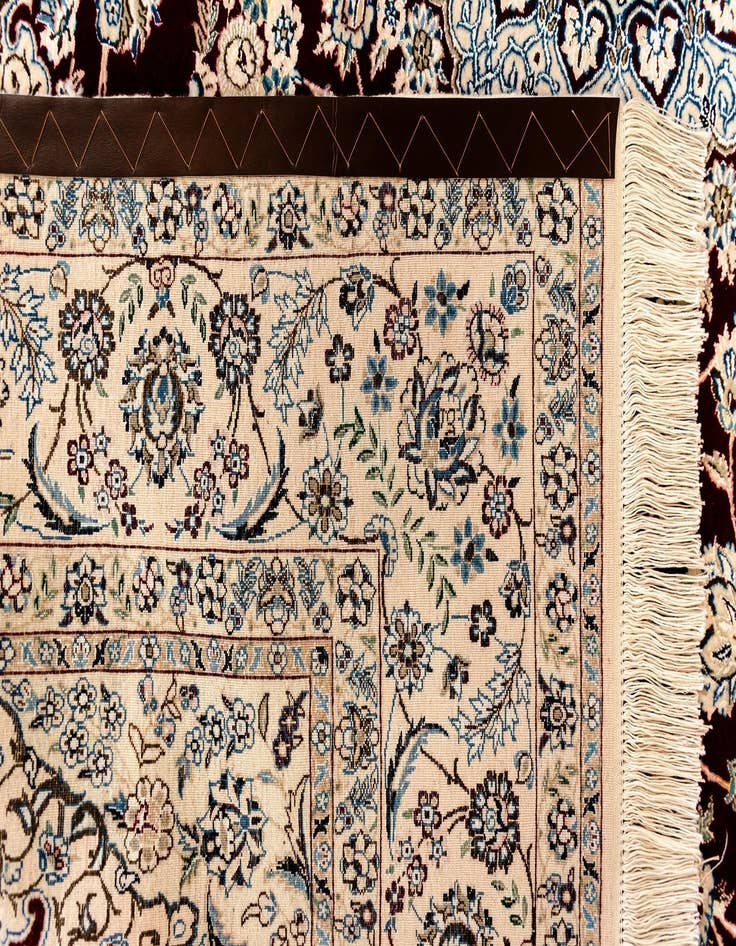 Detail image of  5' 4 x 8' 4 Nain Rug