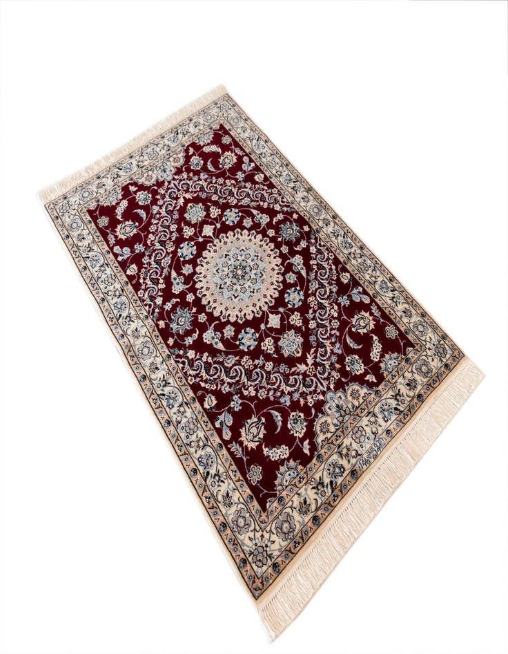 Detail image of 3' x 4' 4 Nain Rug