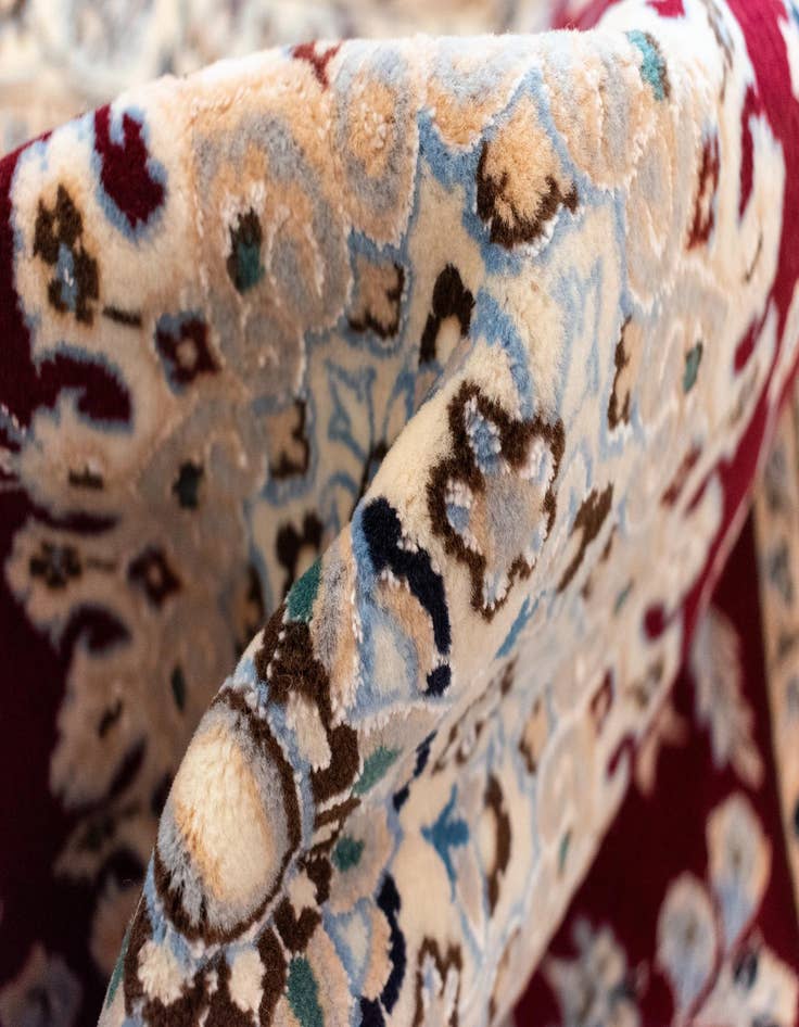 Detail image of 3' x 4' 4 Nain Rug