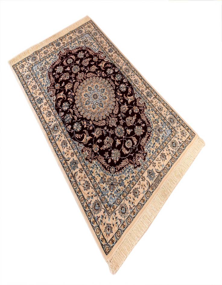 Detail image of  3' 6 x 5' 4 Nain Rug