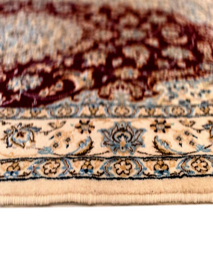 Detail image of  3' 6 x 5' 4 Nain Rug