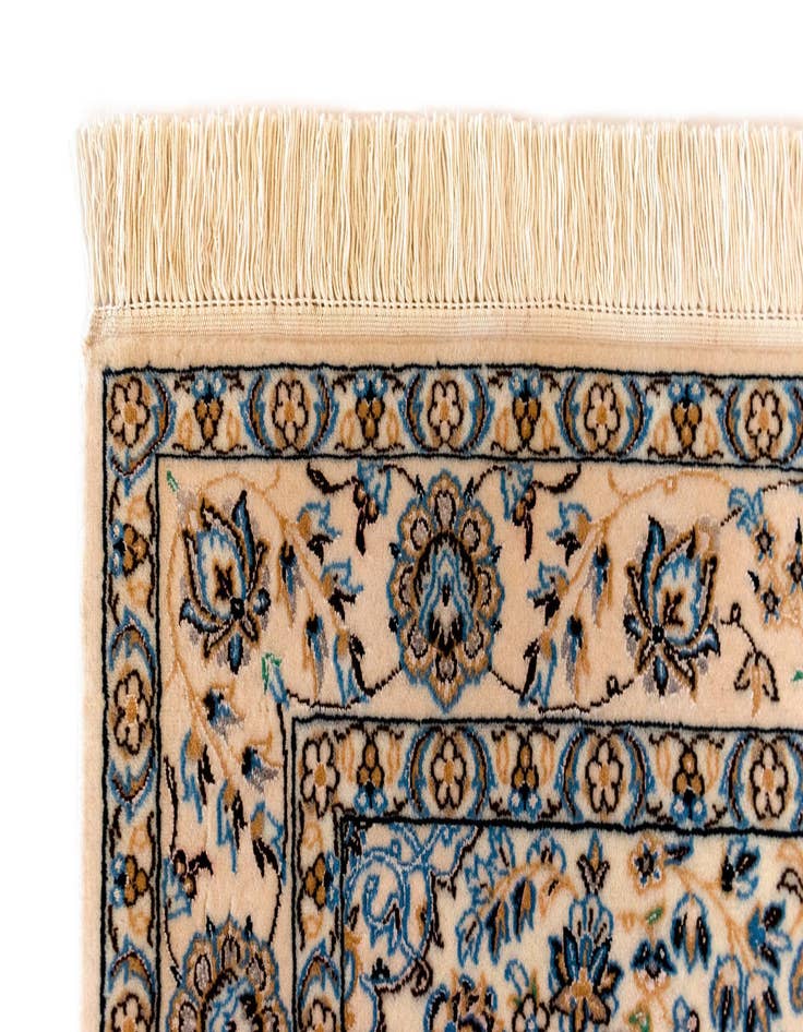 Detail image of  3' 6 x 5' 4 Nain Rug