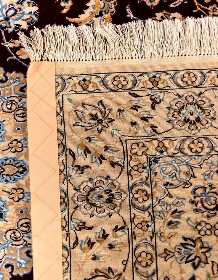 Detail image of  3' 6 x 5' 4 Nain Rug
