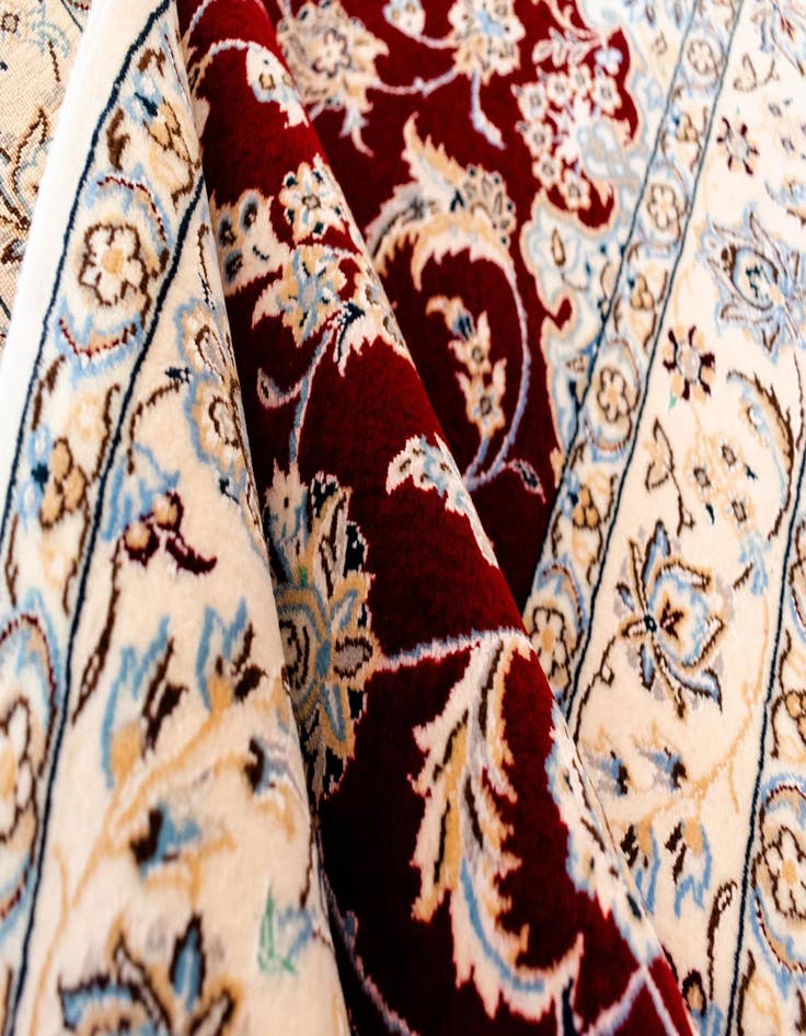 Detail image of  3' 6 x 5' 4 Nain Rug