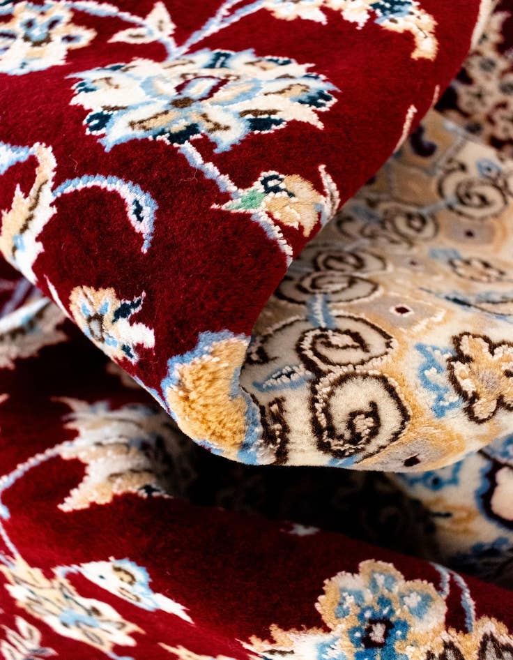 Detail image of  3' 6 x 5' 4 Nain Rug