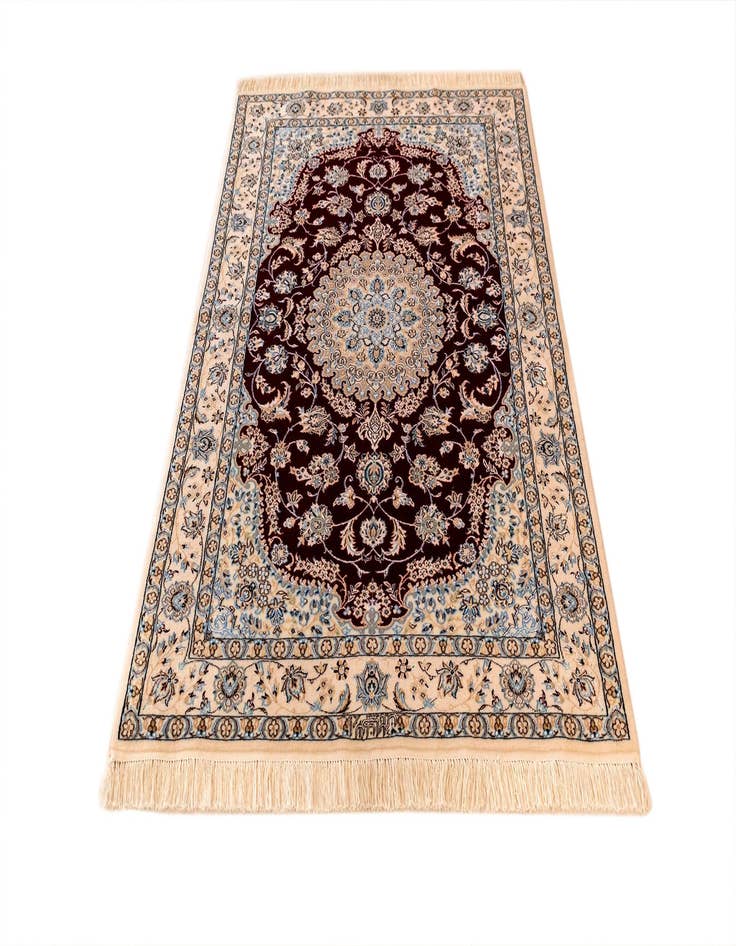 Detail image of  3' 6 x 5' 4 Nain Rug