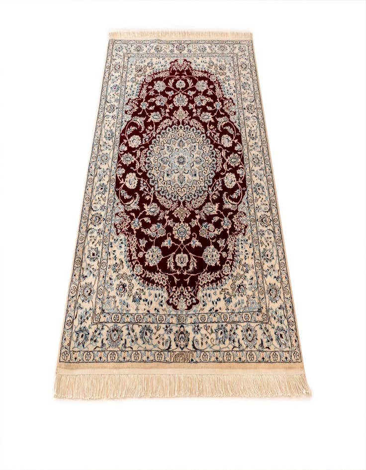 Detail image of  3' 5 x 5' 3 Nain Rug