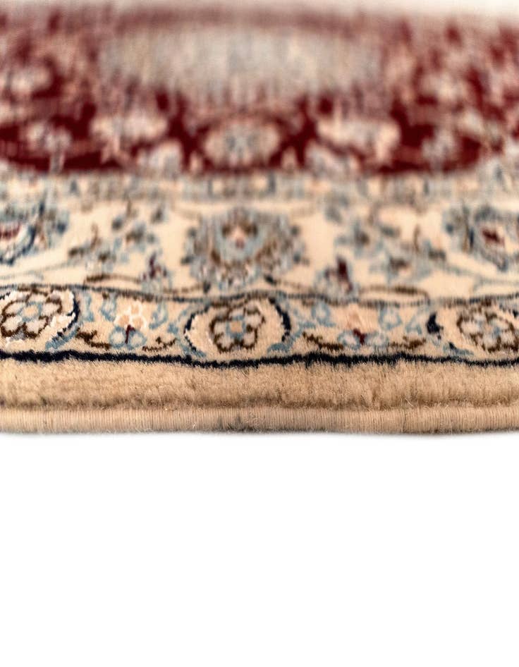 Detail image of  3' 5 x 5' 3 Nain Rug