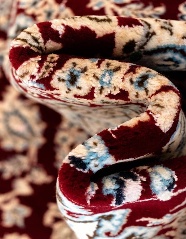 Detail image of  3' 5 x 5' 3 Nain Rug