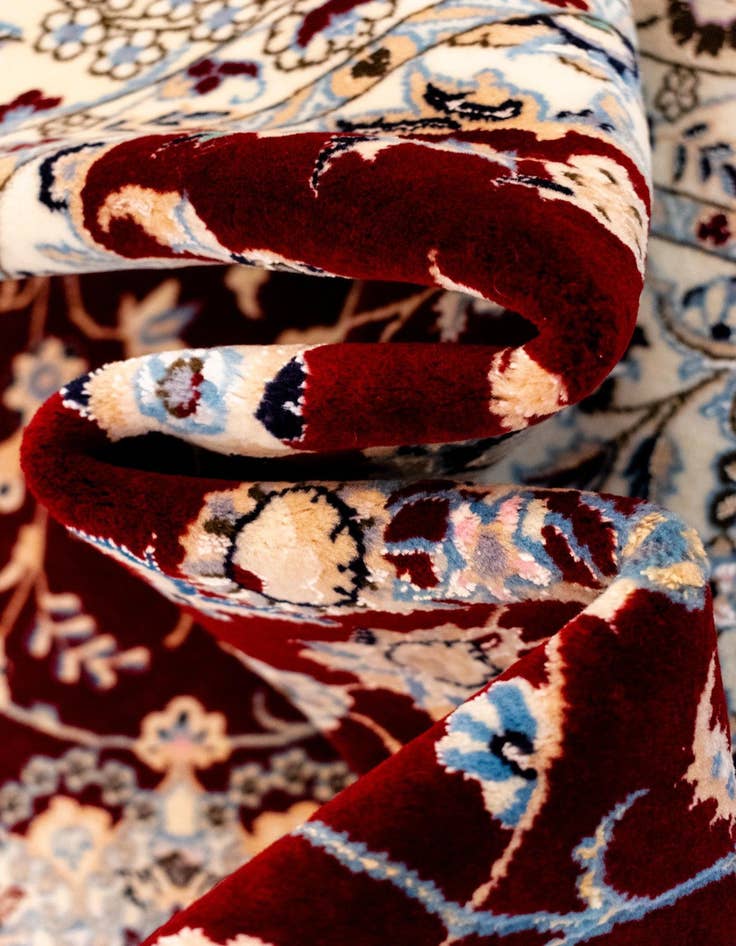 Detail image of  5' 3 x 7' 9 Nain Rug