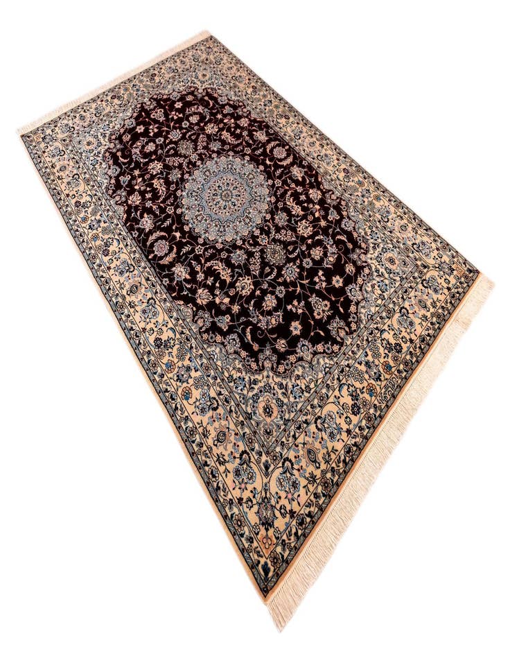 Detail image of  5' 3 x 7' 9 Nain Rug