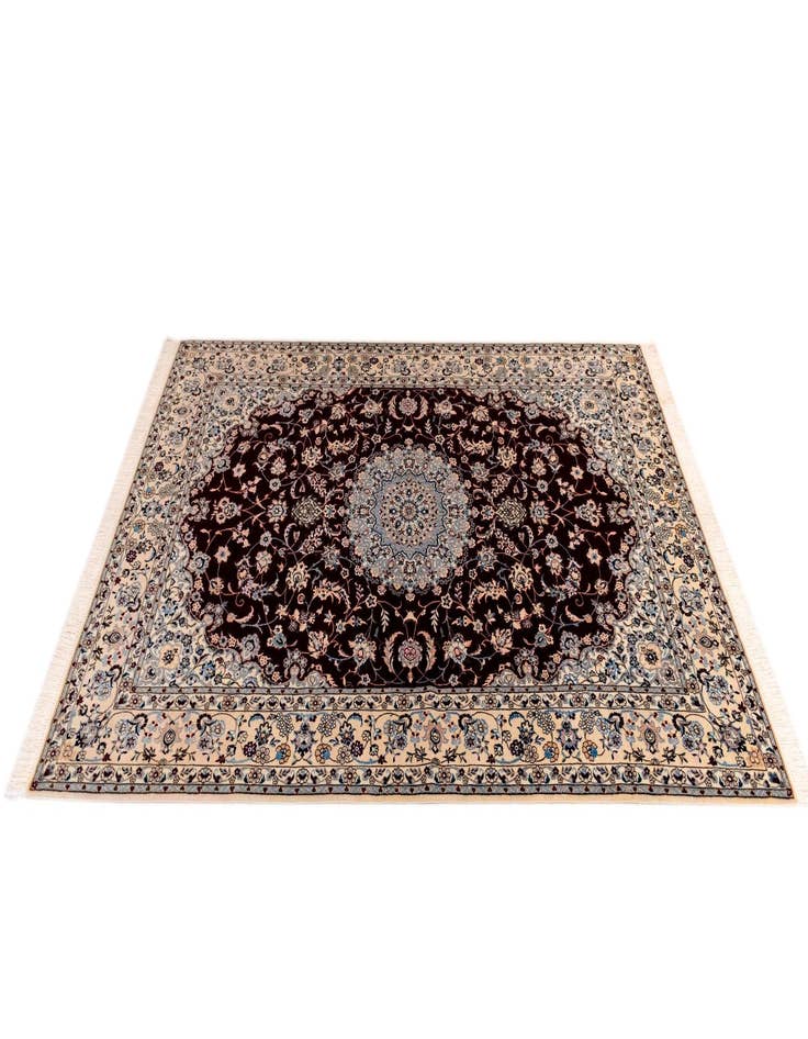 Detail image of  5' 3 x 7' 9 Nain Rug