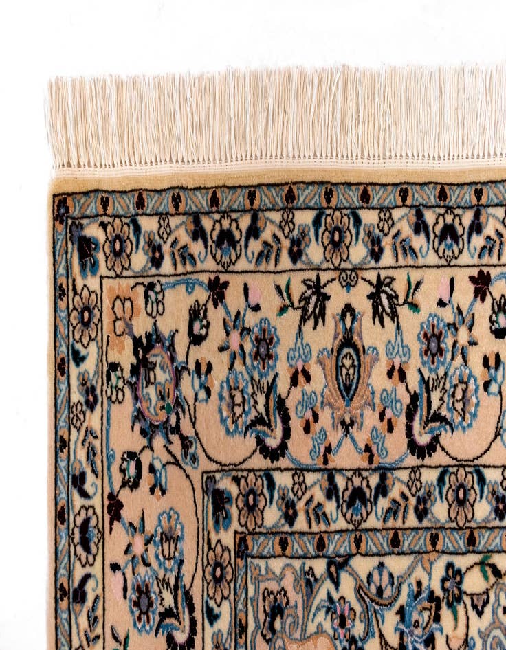 Detail image of  5' 3 x 7' 9 Nain Rug