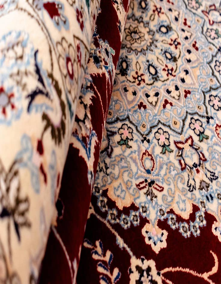 Detail image of  5' 3 x 7' 9 Nain Rug