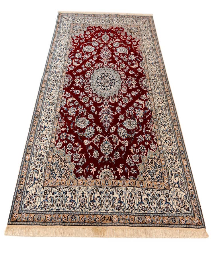 Detail image of  5' 3 x 7' 9 Nain Rug