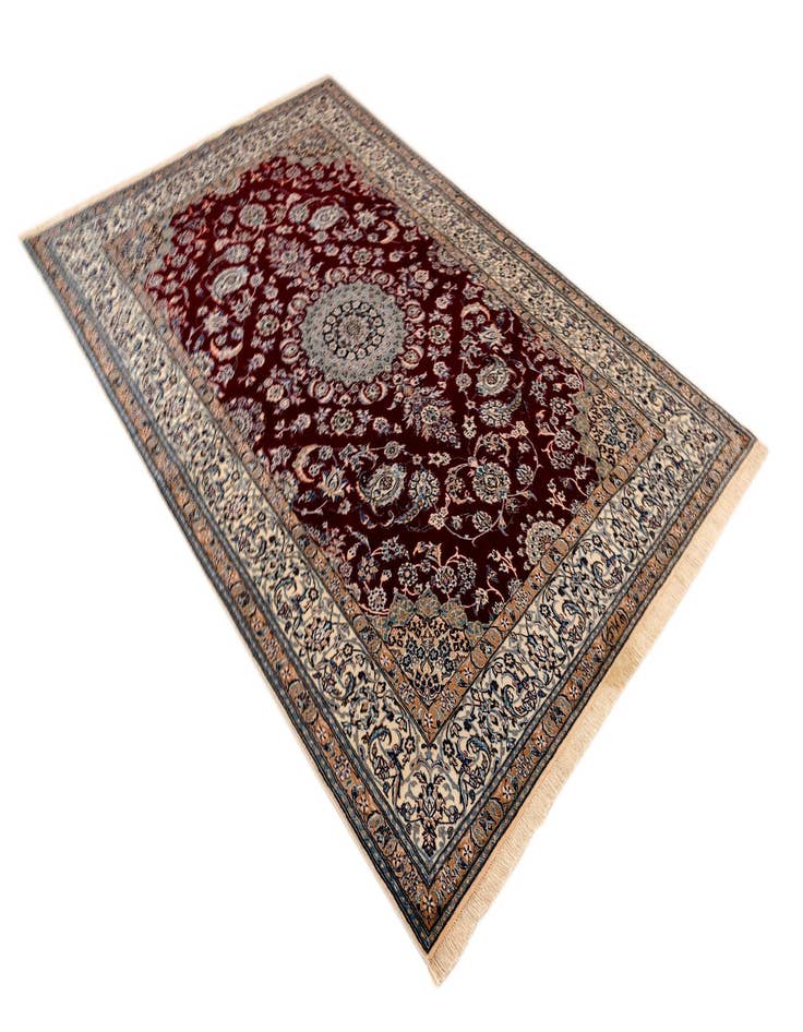 Detail image of  5' 3 x 7' 9 Nain Rug