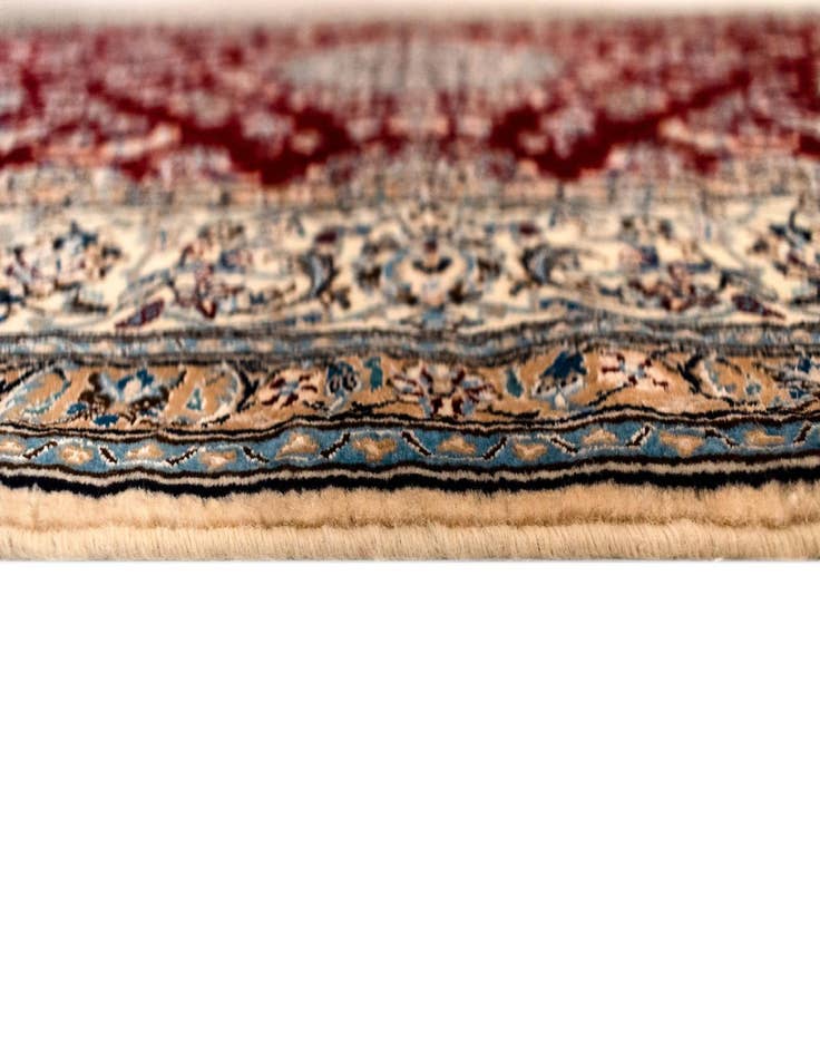 Detail image of  5' 3 x 7' 9 Nain Rug