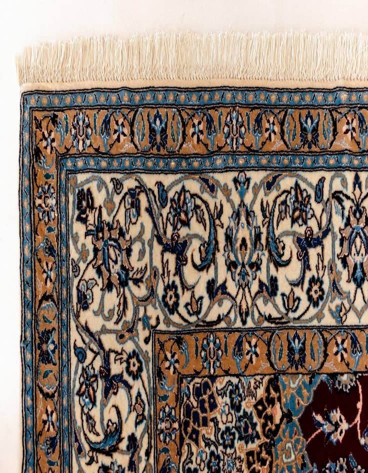 Detail image of  5' 3 x 7' 9 Nain Rug