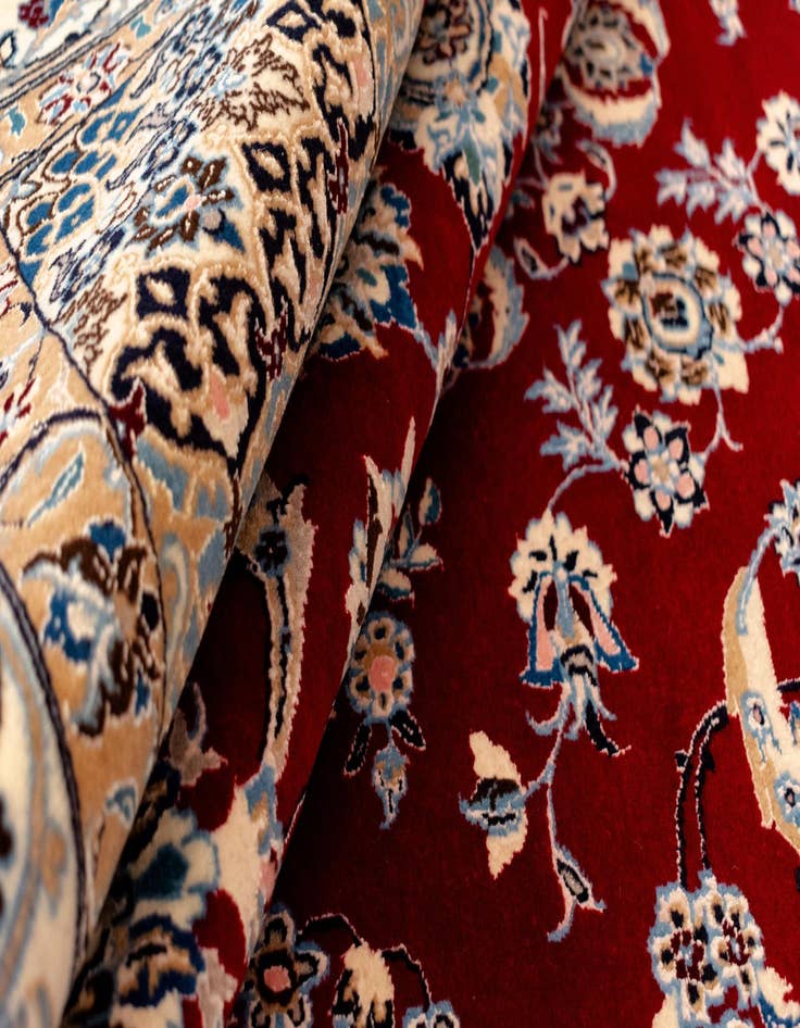 Detail image of  5' 3 x 7' 9 Nain Rug