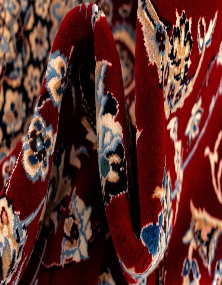 Detail image of  5' 3 x 7' 9 Nain Rug