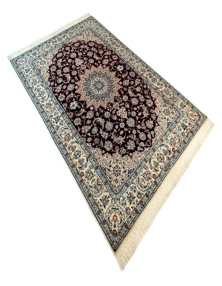 Detail image of  4' 11 x 7' 5 Nain Rug