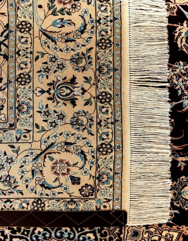 Detail image of  4' 11 x 7' 5 Nain Rug