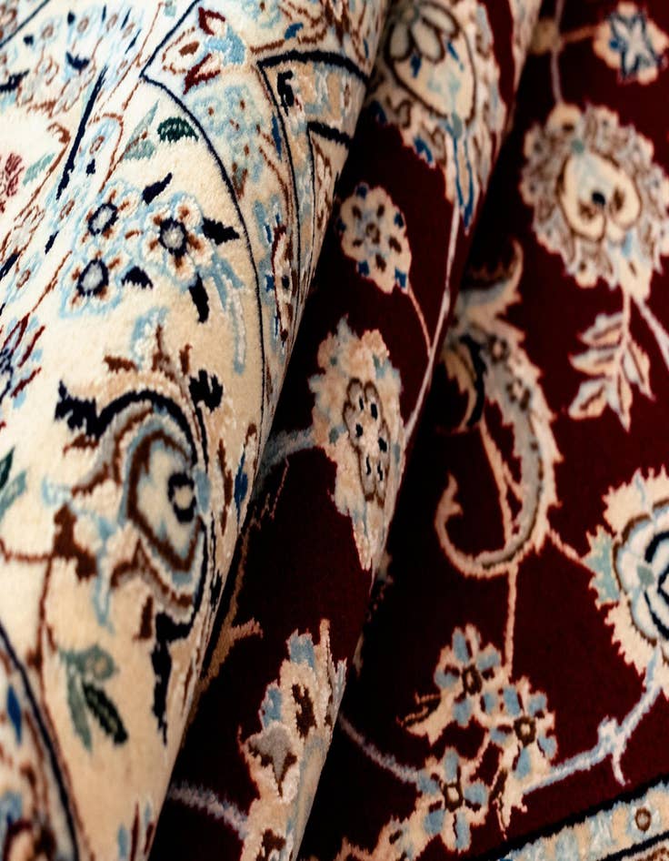 Detail image of  4' 11 x 7' 5 Nain Rug