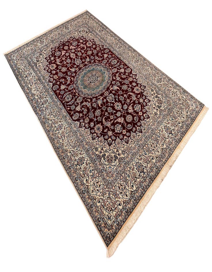 Detail image of  5' 2 x 7' 10 Nain Rug