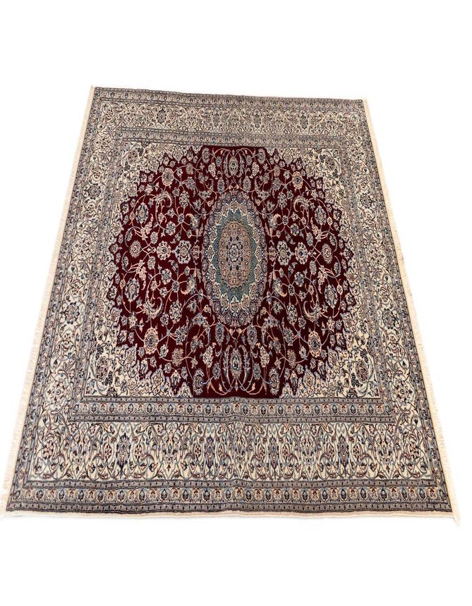 Detail image of  5' 2 x 7' 10 Nain Rug