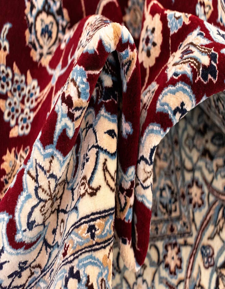 Detail image of  5' 2 x 7' 10 Nain Rug