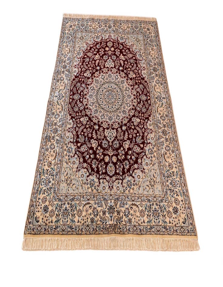 Detail image of  4' 1 x 6' Nain Rug