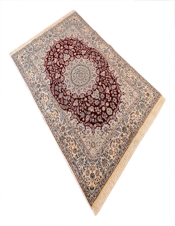 Detail image of  4' 1 x 6' Nain Rug