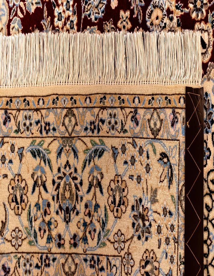 Detail image of  4' 1 x 6' Nain Rug