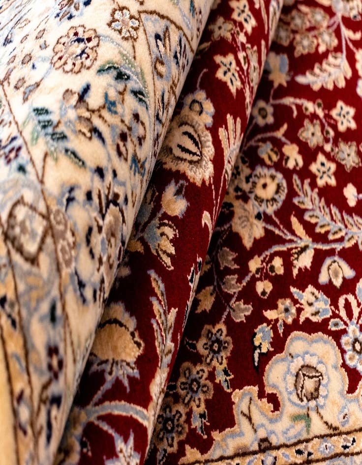 Detail image of  4' 1 x 6' Nain Rug