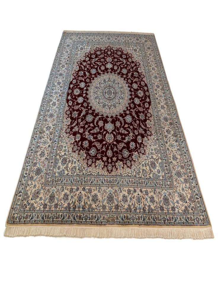 Detail image of  6' 9 x 8' 5 Nain Rug