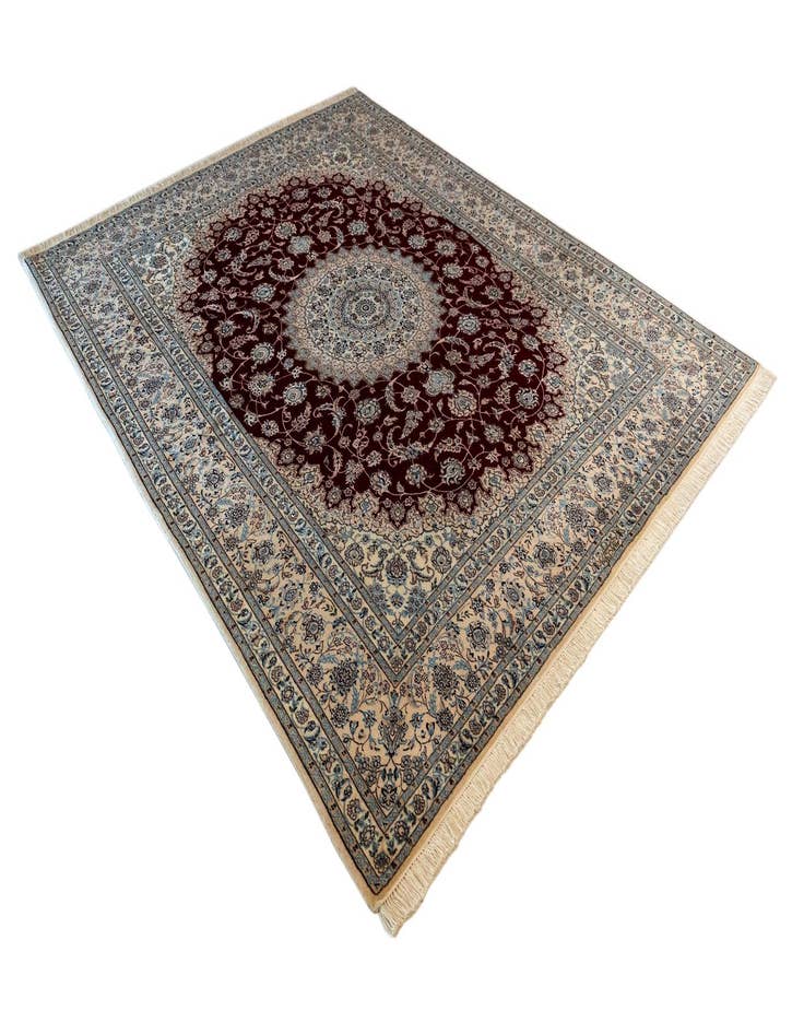 Detail image of  6' 9 x 8' 5 Nain Rug