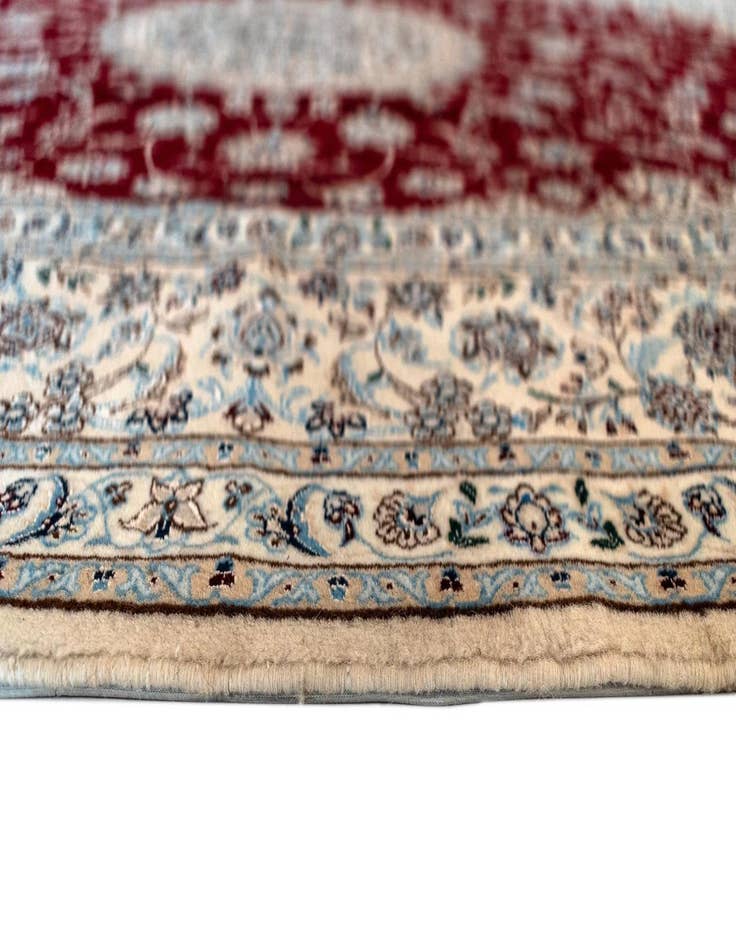 Detail image of  6' 9 x 8' 5 Nain Rug