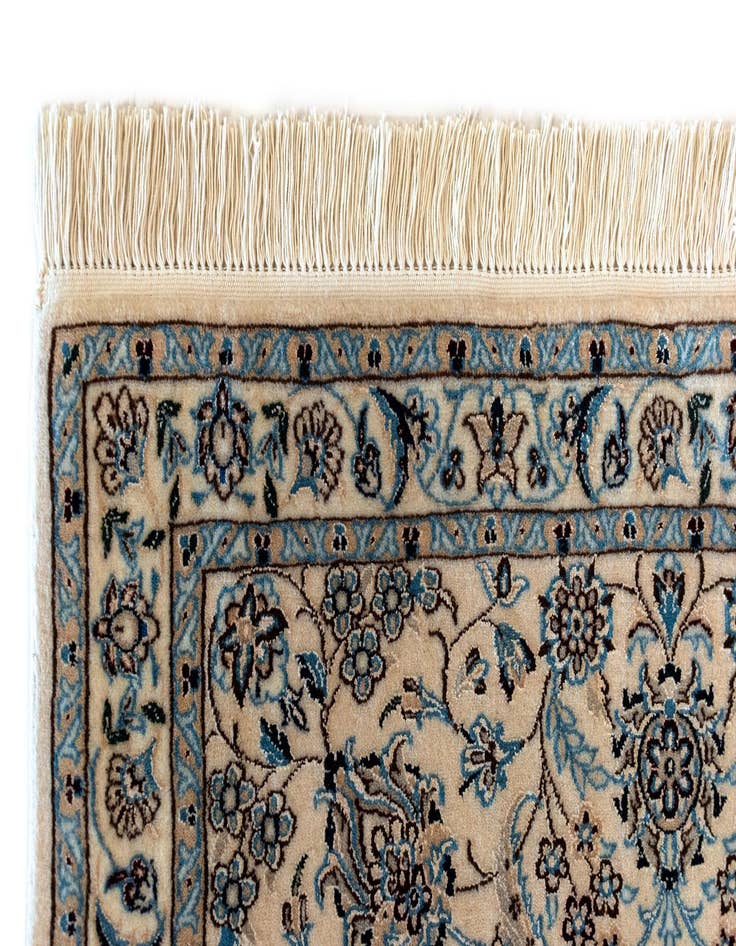 Detail image of  6' 9 x 8' 5 Nain Rug