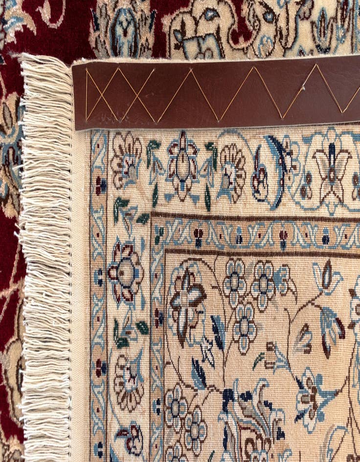 Detail image of  6' 9 x 8' 5 Nain Rug