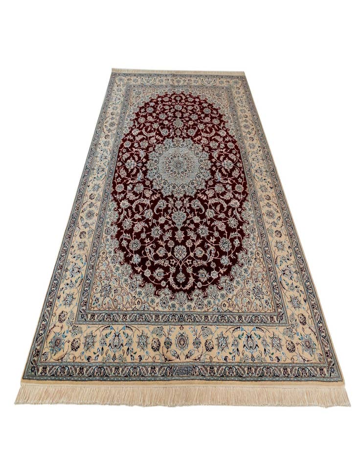 Detail image of  5' 3 x 7' 9 Nain Rug