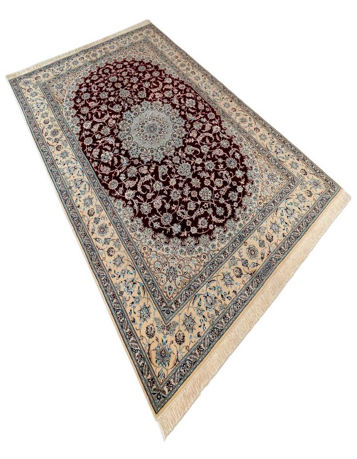 Detail image of  5' 3 x 7' 9 Nain Rug