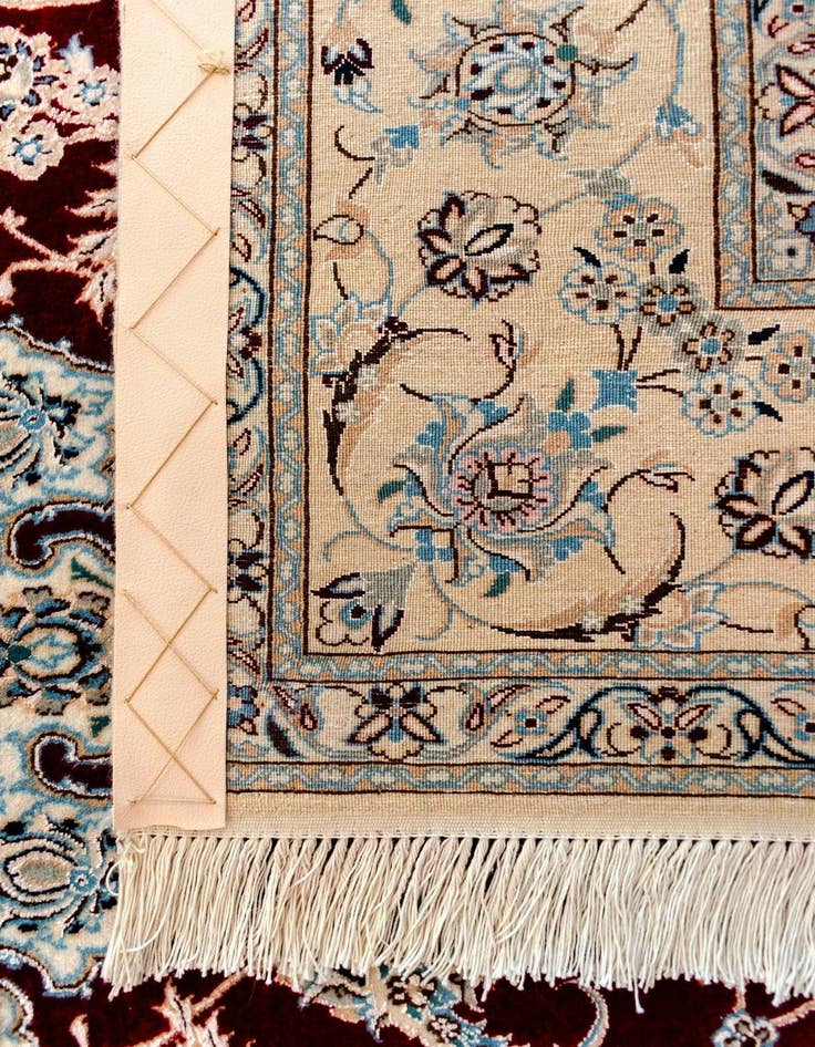 Detail image of  5' 3 x 7' 9 Nain Rug