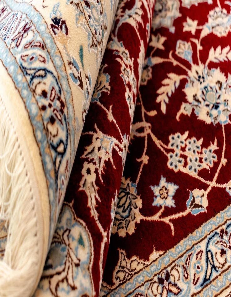 Detail image of  5' 3 x 7' 9 Nain Rug