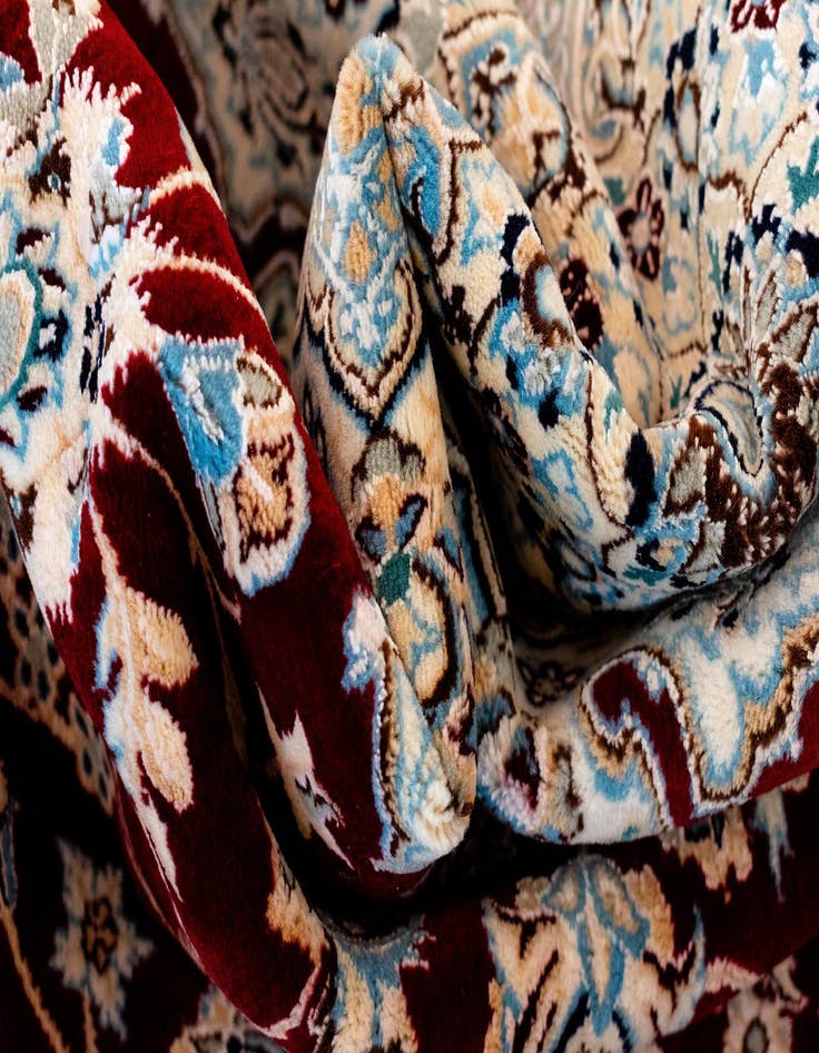Detail image of  5' 3 x 7' 9 Nain Rug