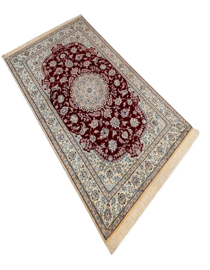 Detail image of  4' 2 x 6' 8 Nain Rug